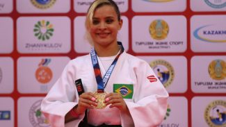 Rosi Andrade é ouro no Mundial de judô paralímpico