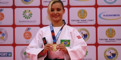 Rosi Andrade é ouro no Mundial de judô paralímpico Imagem referente a Rosi Andrade é ouro no Mundial de judô paralímpico