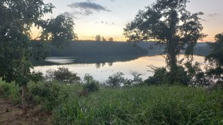 Bombeiros encerram buscas nesta terça-feira (13) por homem que está desaparecido no alagado de Três Barras do Paraná