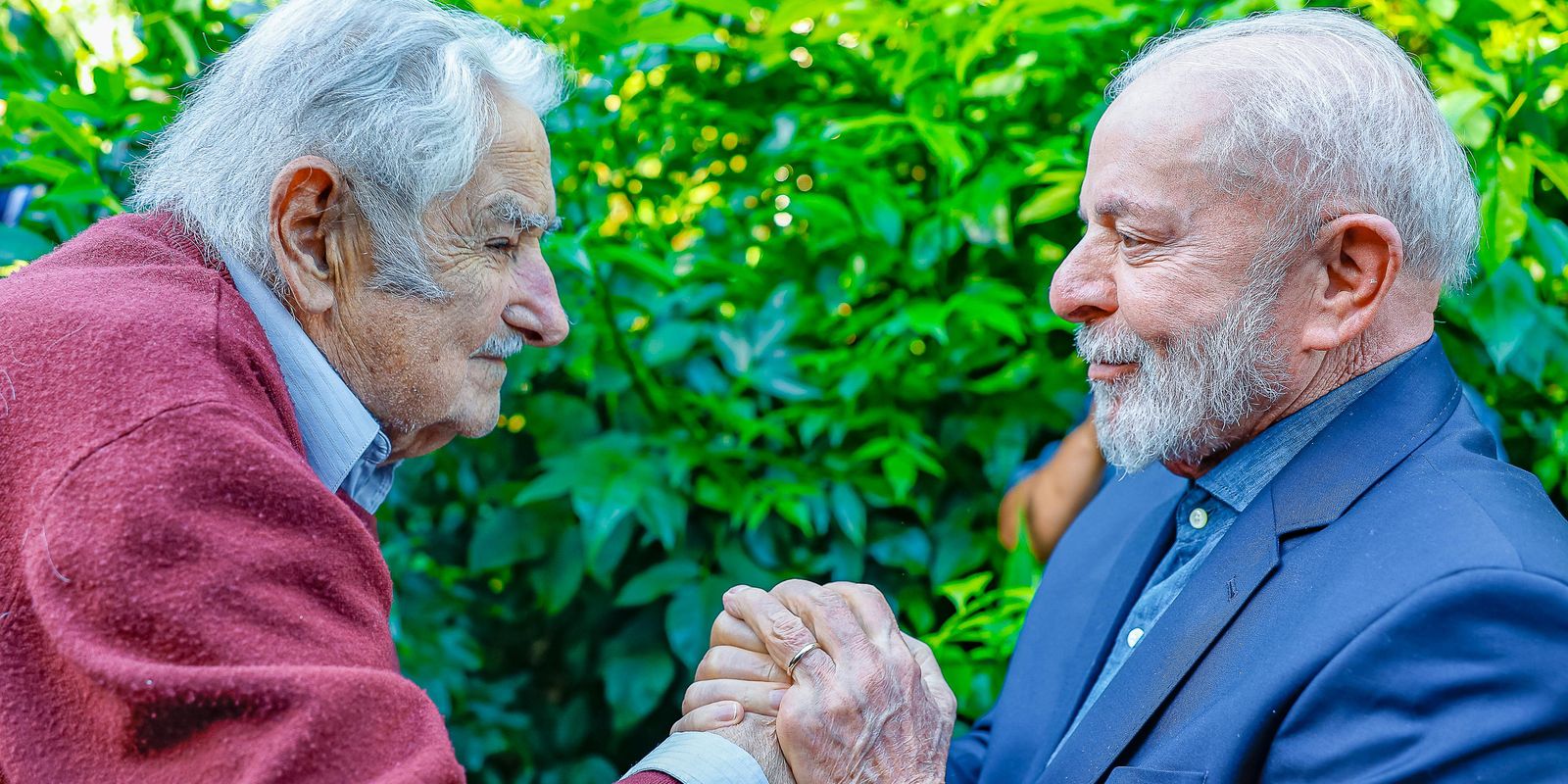 Lula: Mujica mostrou "que luta política e doçura podem andar juntas" Lula: Mujica mostrou "que luta política e doçura podem andar juntas"