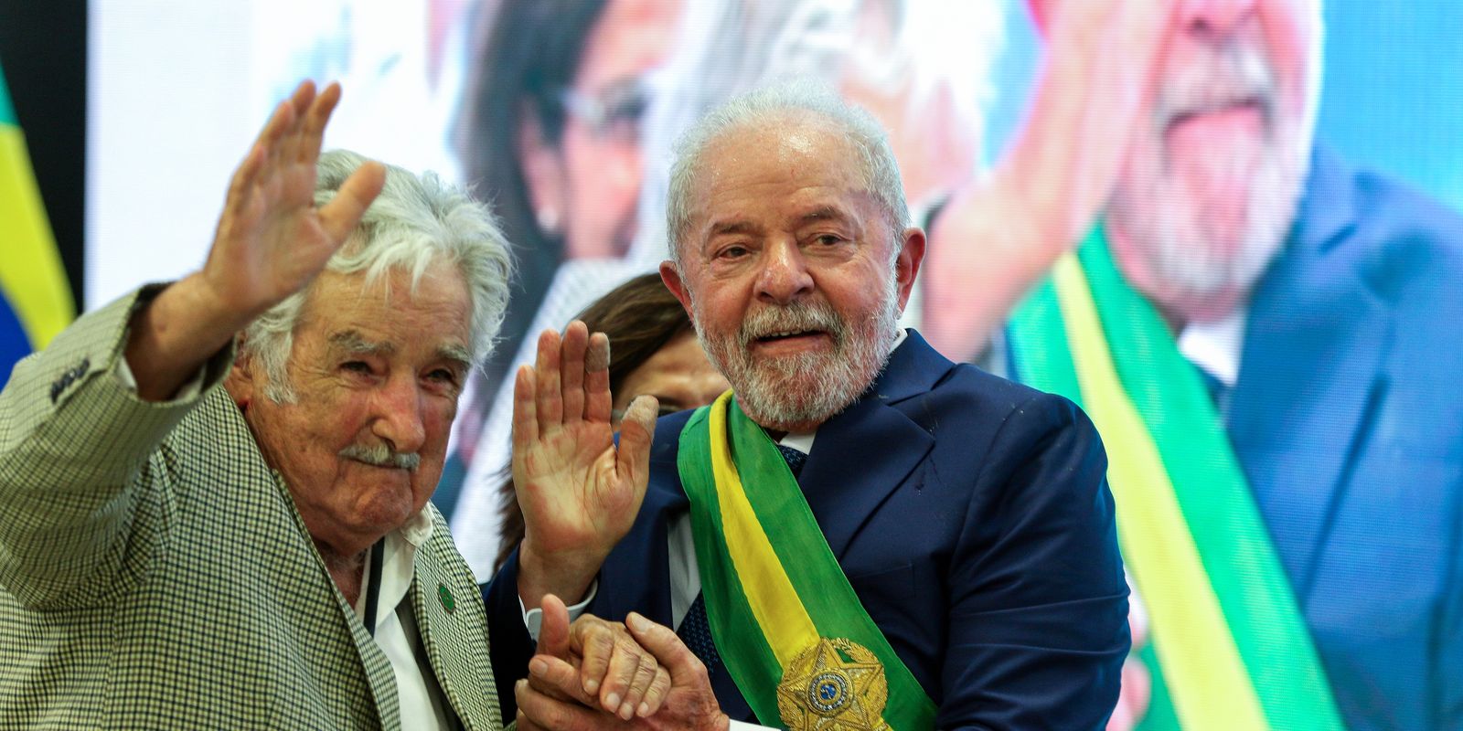 Lula confirma presença em velório de Pepe Mujica Lula confirma presença em velório de Pepe Mujica
