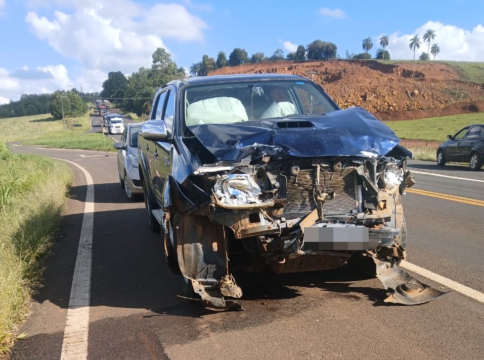 Fatalidade! Motorista perde a vida em grave acidente na PR-180