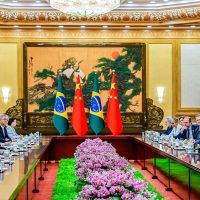 Imagem referente a Lula celebra acordo entre China e EUA: 