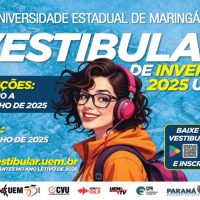 Imagem referente a Inscrições para o Vestibular de Inverno da UEM começam nesta quinta; concurso terá 936 vagas
