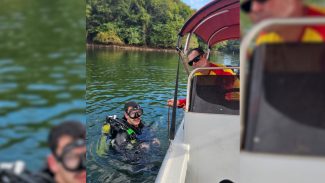 Buscas por cascavelense desaparecido em alagado de Três Barras são retomadas nesta manhã