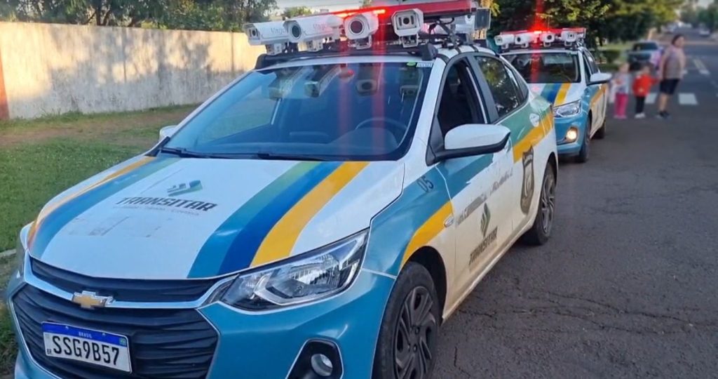 Transitar abre licitação de R$ 2,8 milhões para viaturas adaptadas em Cascavel