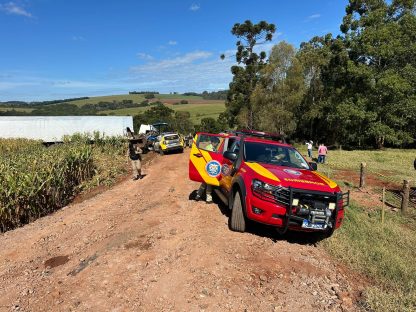 Suspeito de integrar ‘Piratas do Asfalto’ é baleado em confronto com a PM Imagem referente a Suspeito de integrar ‘Piratas do Asfalto’ é baleado em confronto com a PM