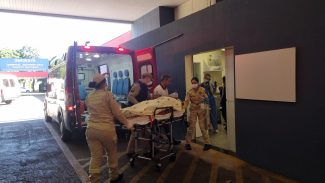 Homem baleado em confronto é encaminhado ao HUOP em estado grave