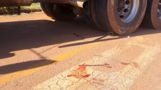 Motociclista envolvido em acidente na marginal da BR-277 não resiste e morre durante o atendimento