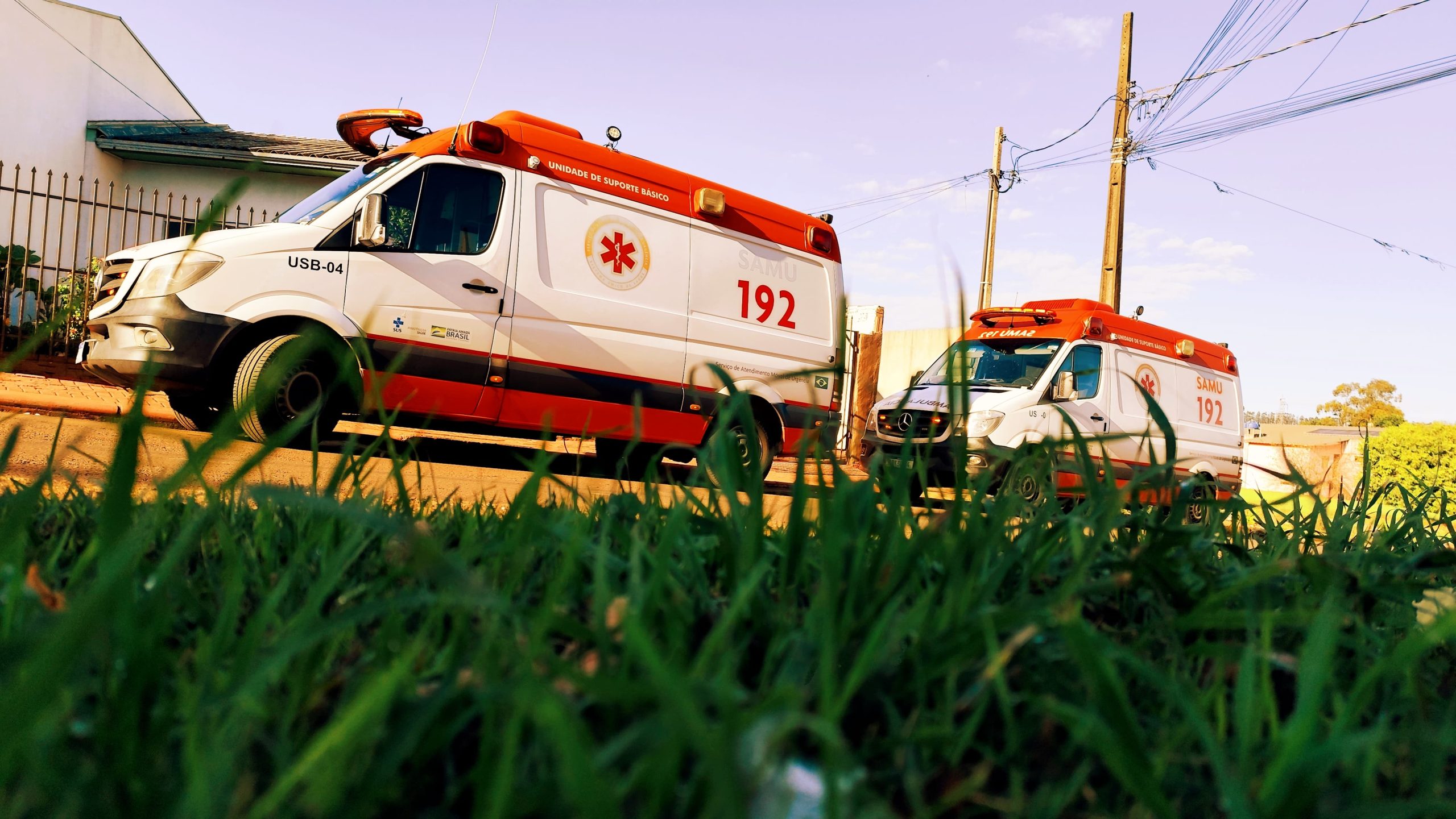 Idosa sofre terceira parada cardiorrespiratória e infelizmente morre na ambulância no deslocamento ao hospital