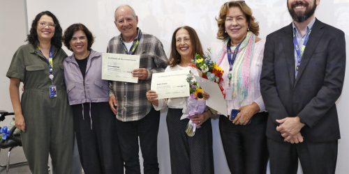 Agência Brasil celebra 35 anos com homenagens e exposição fotográfica Imagem referente a Agência Brasil celebra 35 anos com homenagens e exposição fotográfica