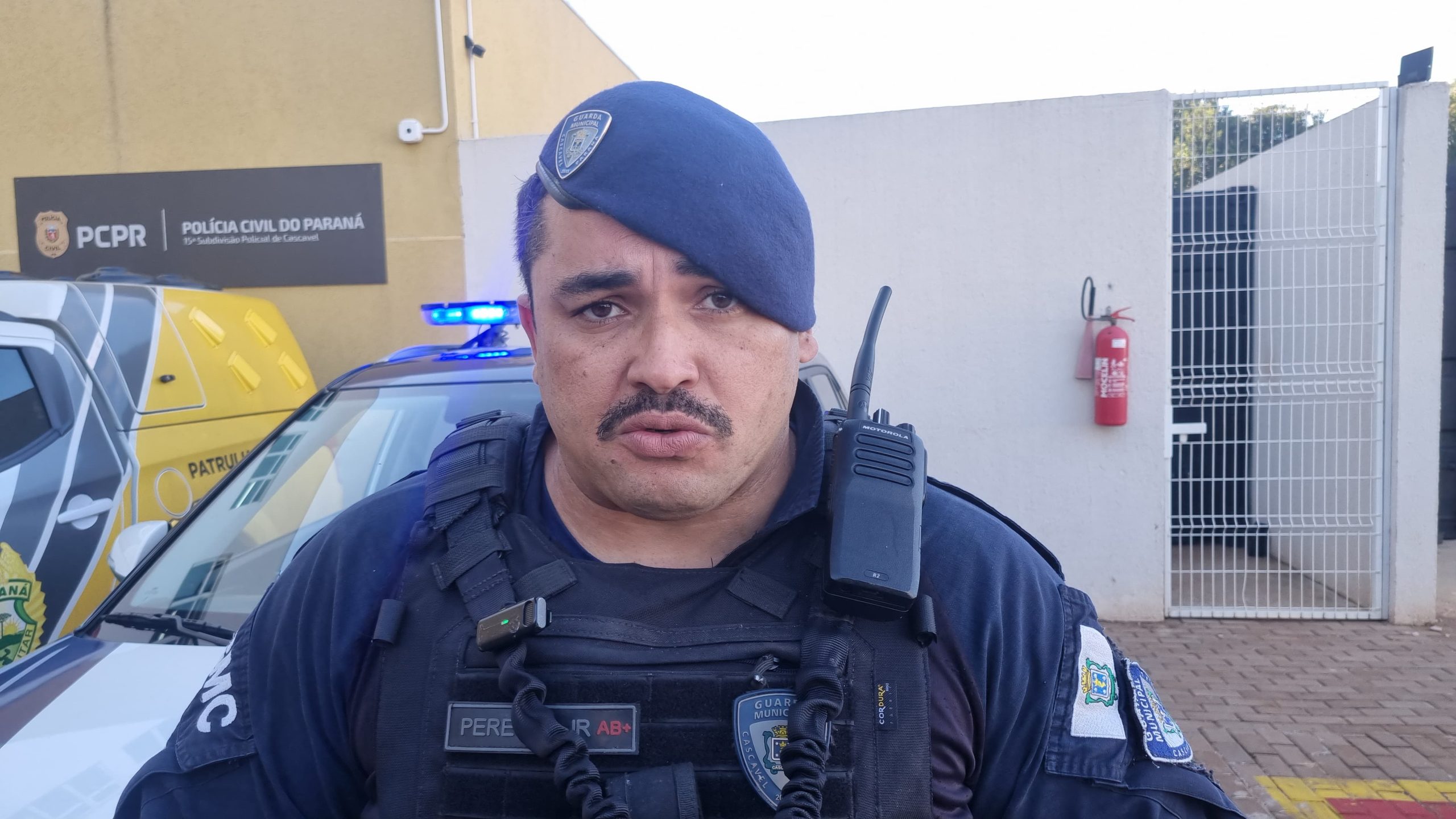 GM fala sobre prisão de jovens com maconha no Terminal Leste