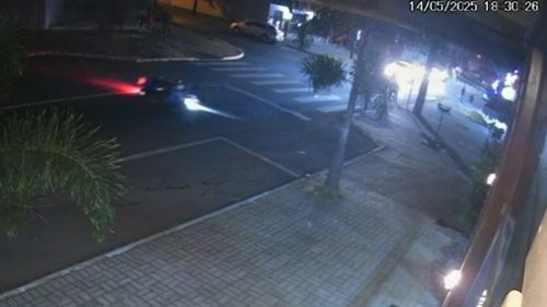 Câmera de segurança flagra criança sendo atropelada no Bairro Cascavel Velho Imagem referente a Câmera de segurança flagra criança sendo atropelada no Bairro Cascavel Velho