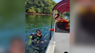 Buscas continuam: vítima de naufrágio em Três Barras do Paraná segue desaparecida