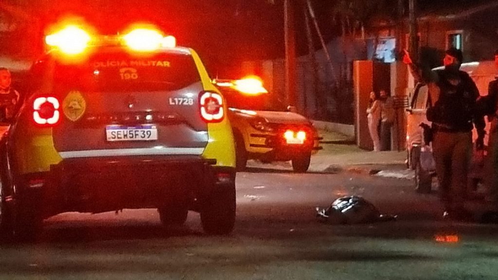 Homem é morto a tiros no Bairro Neva em Cascavel