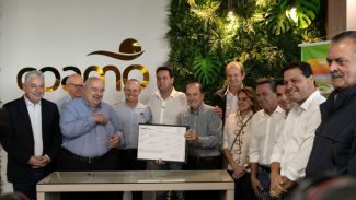 Estado entrega licença para instalação de usina de etanol de milho de R$ 1,7 bilhão da Coamo