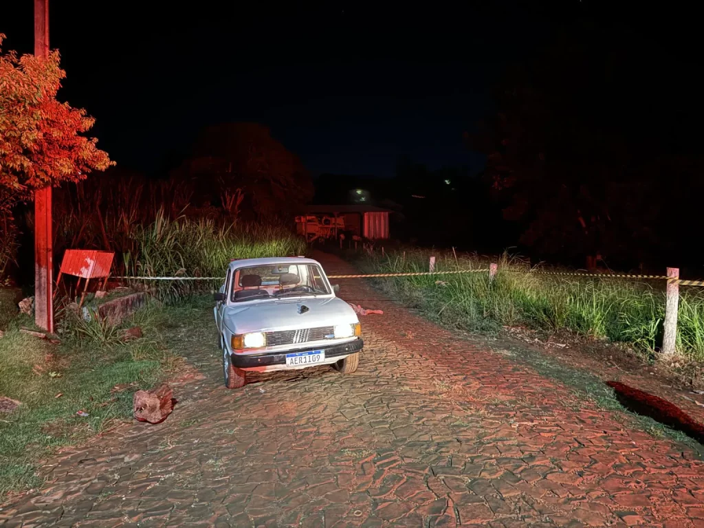 Briga entre amigos termina em morte em Ampére Briga entre amigos termina em morte em Ampére