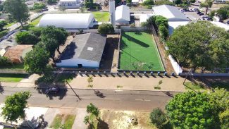 Campo sintético do Periolo será reinaugurado nesta sexta-feira com amistoso da escolinha de futebol