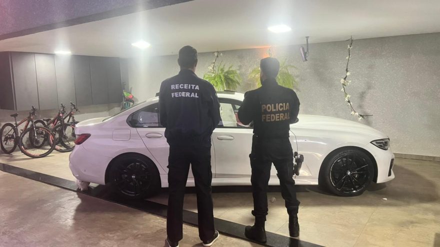 PF e RF desarticulam associação criminosa especializada em descaminho e lavagem de dinheiro