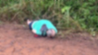 Manhã de terror: corpo perfurado por balas é encontrado em estrada rural em Juvinópolis