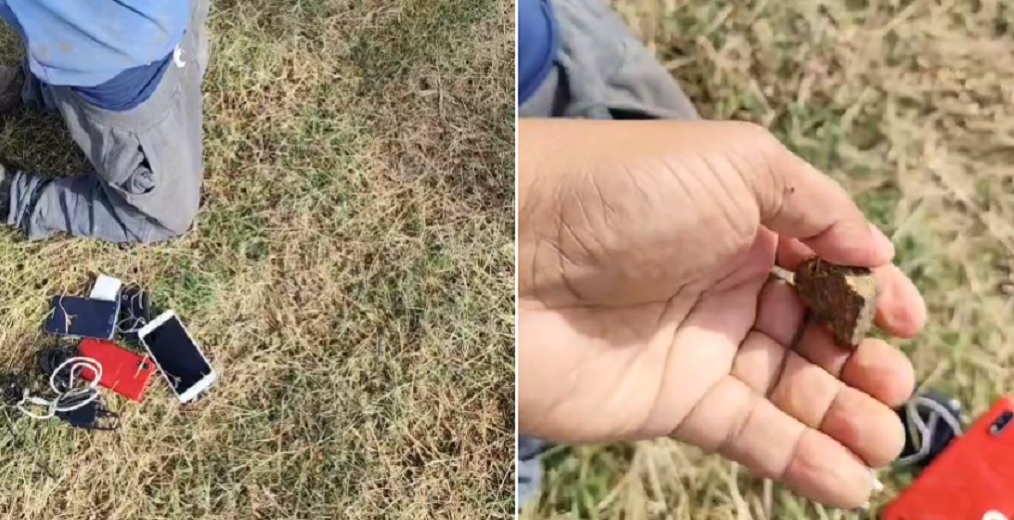 Apenados são flagrados com maconha e celulares Apenados são flagrados com maconha e celulares