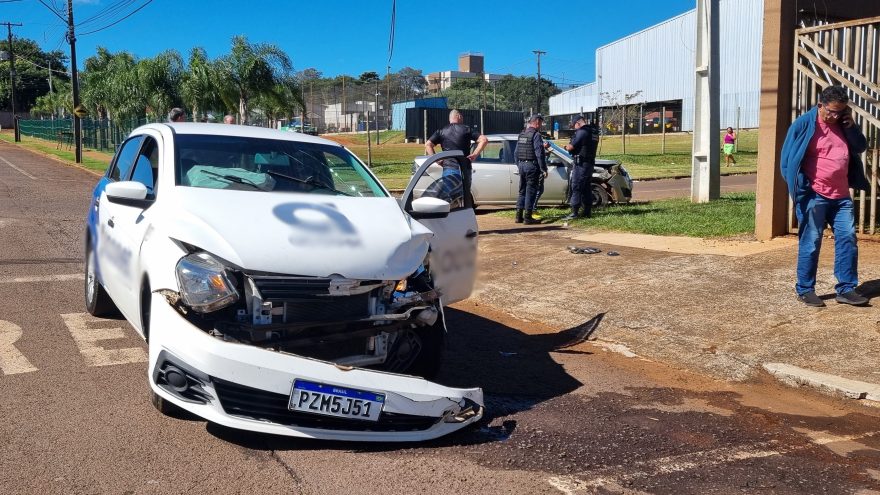 Mais um acidente de trânsito é registrado no Bairro Santo Onofre