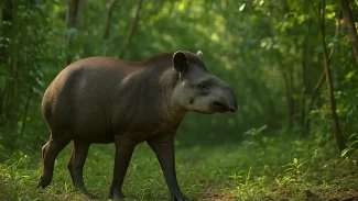 Como a anta ajuda a reflorestar milhares de hectares sem que você perceba