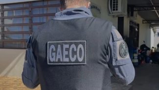 Gaeco cumpre mandados de operação que apura suspeita de participação de PM em grupo criminoso Gaeco cumpre mandados de operação que apura suspeita de participação de PM em grupo criminoso