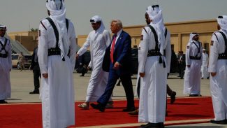 Presidente dos EUA, Donald Trump reafirma desejo de tomar Gaza