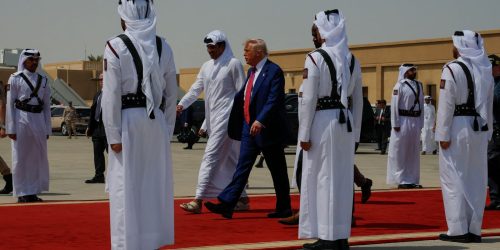 Presidente dos EUA, Donald Trump reafirma desejo de tomar Gaza Imagem referente a Presidente dos EUA, Donald Trump reafirma desejo de tomar Gaza