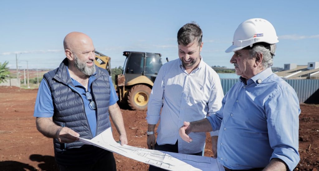 Prefeitura inicia construção de 144 apartamentos populares no bairro Interlagos Prefeitura inicia construção de 144 apartamentos populares no bairro Interlagos