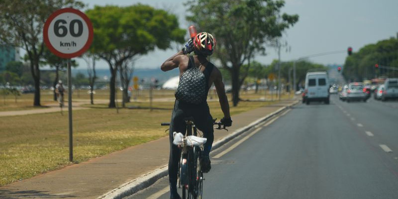 Produção de bicicletas em abril é 21,6% superior à de março