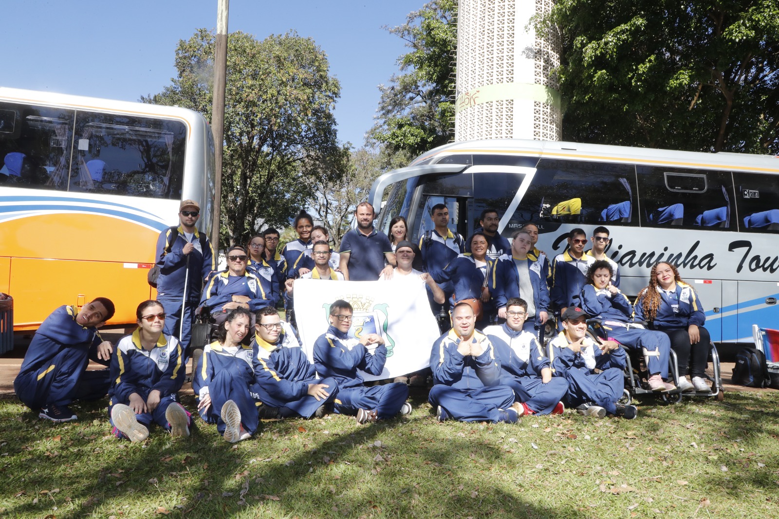 Delegação de paradesporto cascavelense embarca para a segunda fase do ParaJaps Delegação de paradesporto cascavelense embarca para a segunda fase do ParaJaps
