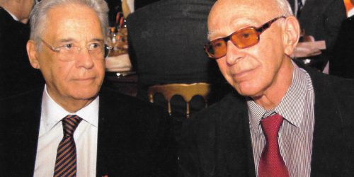 Morre o ex-ministro da Ciência e Tecnologia José Israel Vargas Imagem referente a Morre o ex-ministro da Ciência e Tecnologia José Israel Vargas