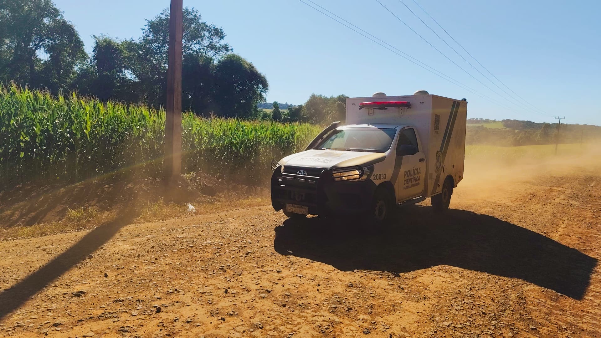 Homem encontrado morto em estrada rural de Juvinópolis é identificado