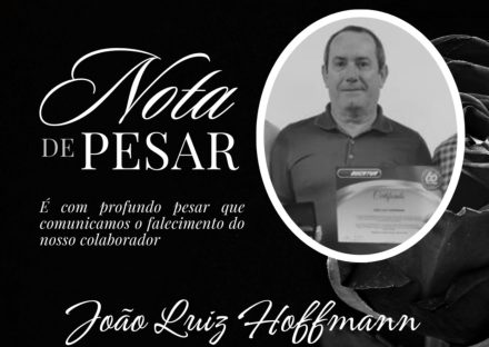 “Trajetória marcada por lealdade, dedicação e confiança”, diz empresa sobre João Luiz Hoffmann