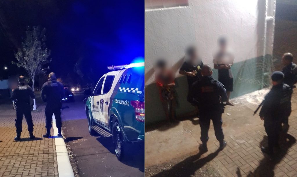 Jovens invadem campo de futebol antes da reinauguração e GM é mobilizada ao Periolo