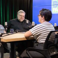 Imagem referente a Podcast Notícia Boa fala sobre literatura e as curiosidades da Biblioteca Pública do Paraná