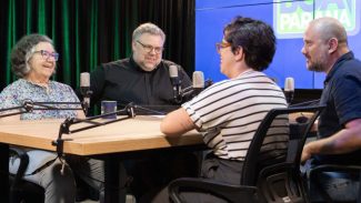 Podcast Notícia Boa fala sobre literatura e as curiosidades da Biblioteca Pública do Paraná Podcast Notícia Boa fala sobre literatura e as curiosidades da Biblioteca Pública do Paraná