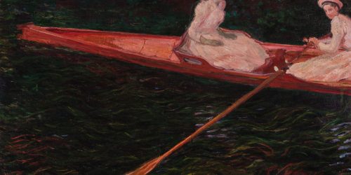 Imagem referente a Masp discute histórias da ecologia com mostras de Monet e Krajcberg