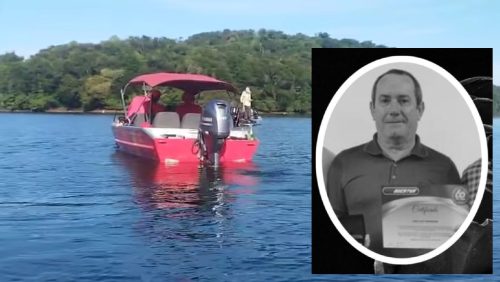 João Luiz Hoffmann, homem que morreu afogado no Rio Adelaide será velado na Acesc em Cascavel
