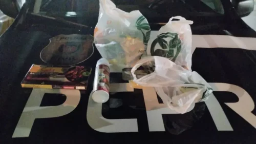 Vovó do crime! Idosa de 79 anos é flagrada furtando R$ 350 em produtos Imagem referente a Vovó do crime! Idosa de 79 anos é flagrada furtando R$ 350 em produtos