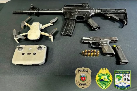 Operação Cerco III: Polícia prende suspeitos de tráfico e homicídio Imagem referente a Operação Cerco III: Polícia prende suspeitos de tráfico e homicídio