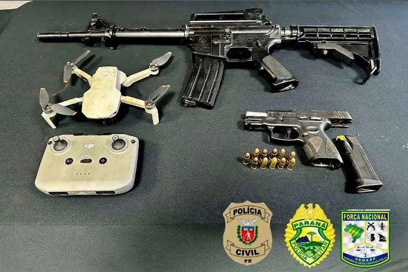 Operação Cerco III: Polícia prende suspeitos de tráfico e homicídio Operação Cerco III: Polícia prende suspeitos de tráfico e homicídio