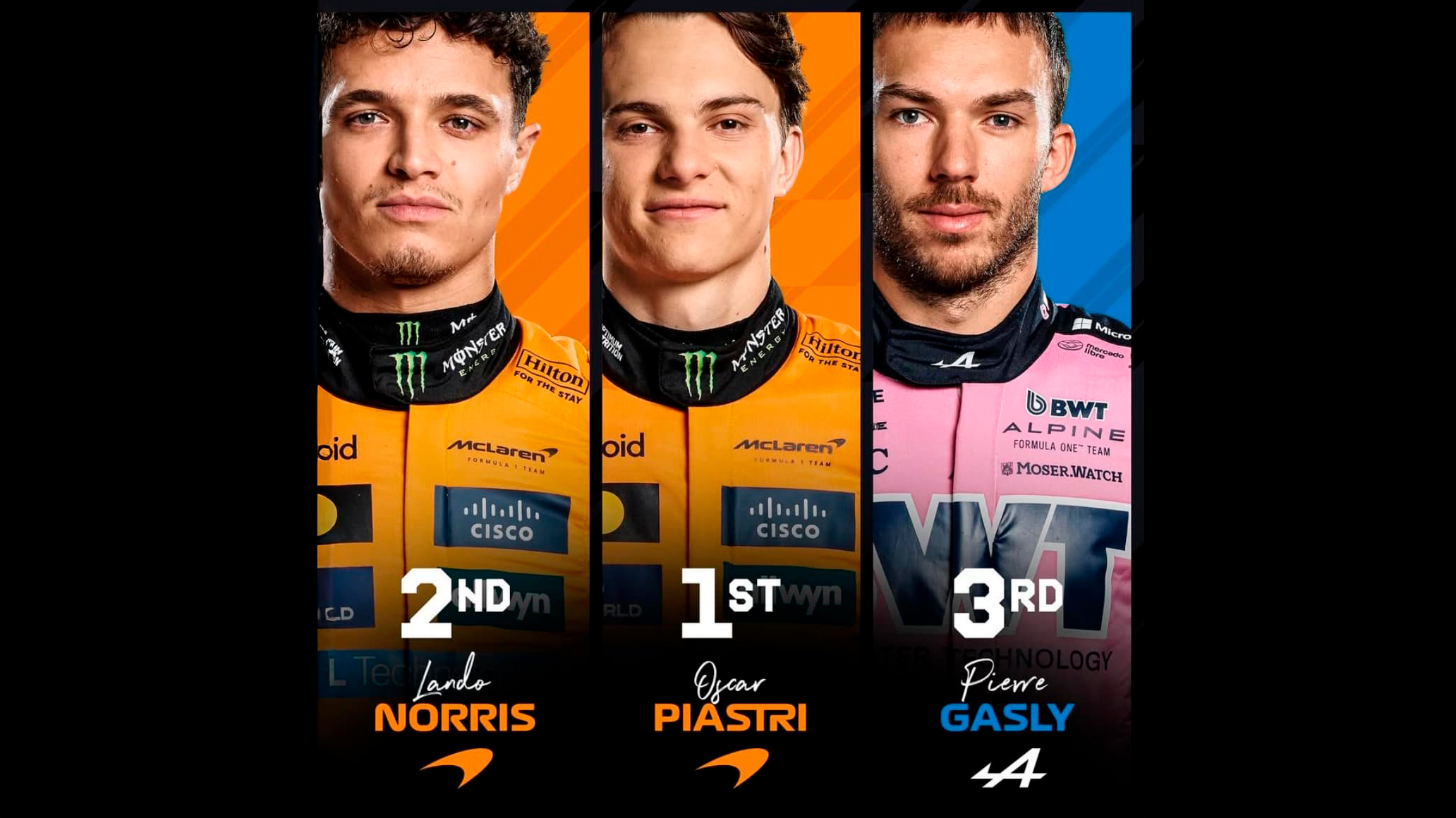 Piastri domina e faz melhor tempo do dia no GP de Emilia-Romagna; Bortoleto é o 16º Piastri domina e faz melhor tempo do dia no GP de Emilia-Romagna; Bortoleto é o 16º