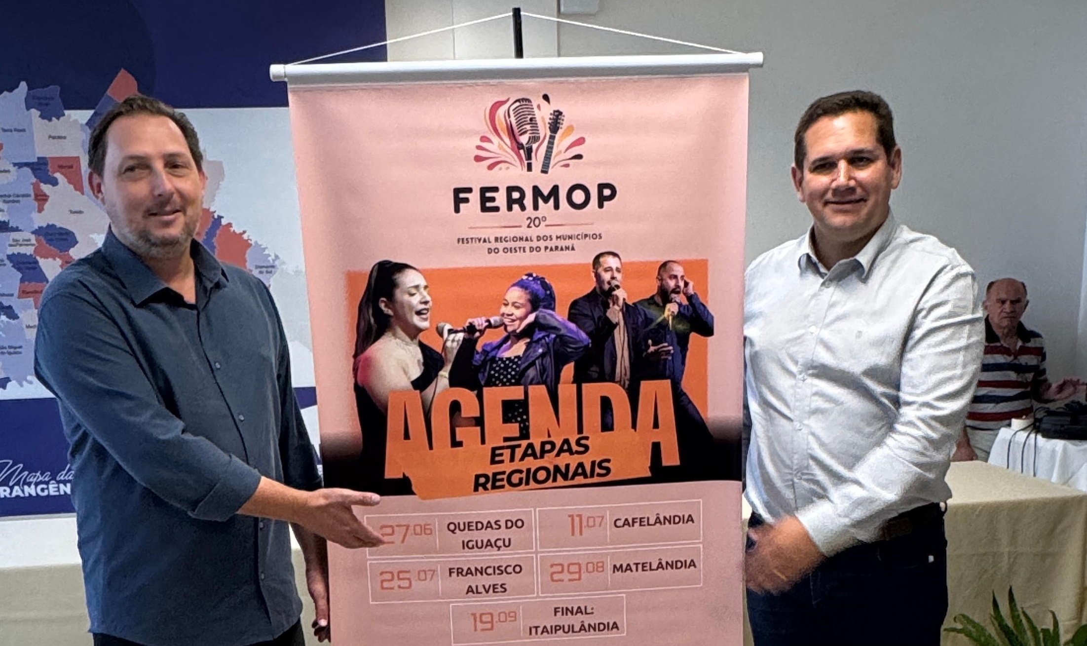 Amop anuncia cidades que receberão etapas regionais do Fermop
