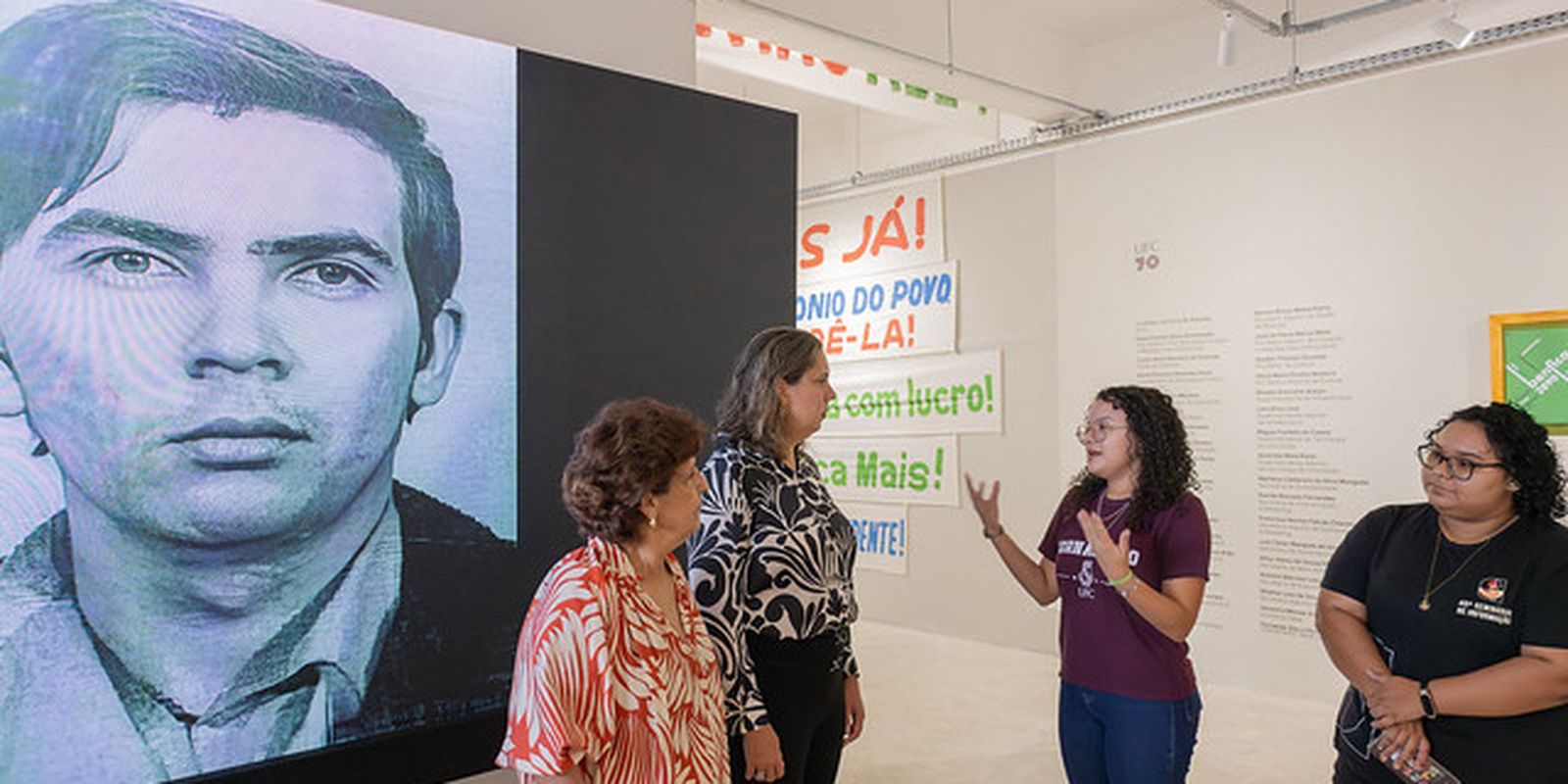 Universidade do Ceará homenageia líder estudantil morto pela ditadura