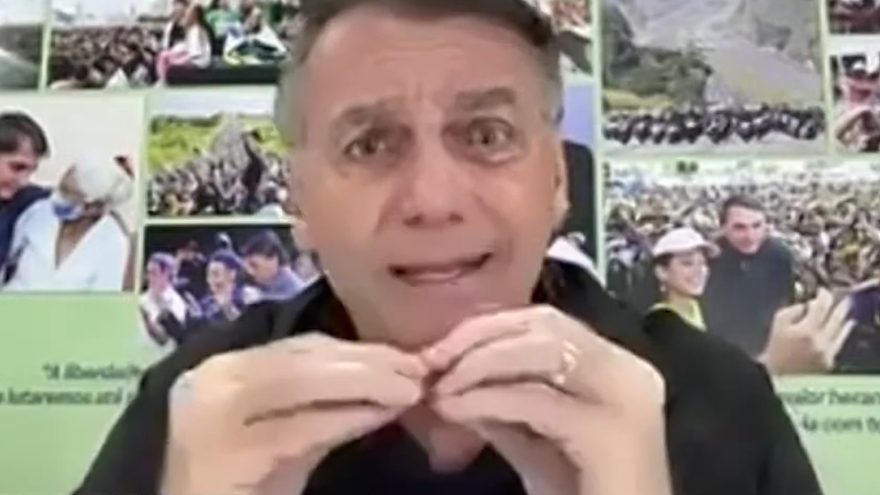 “Podem me prender. Vou morrer na cadeia”, desafia Bolsonaro sobre processo no STF