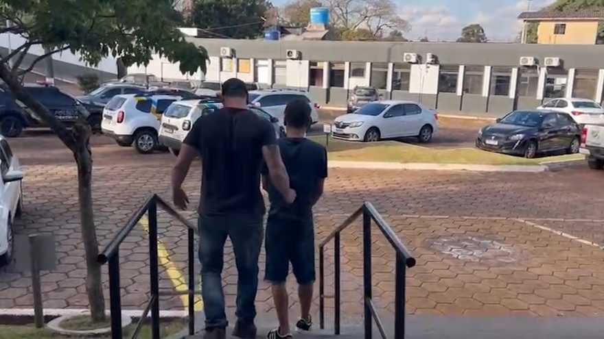 Suspeito de latrocínio em Cascavel é preso após violência doméstica