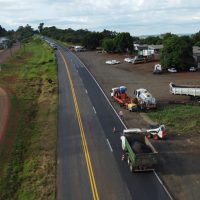 Motoristas devem ficar atentos: Reparos na BR-163, em Lindoeste, acontecem neste fim de semana Imagem referente a Motoristas devem ficar atentos: Reparos na BR-163, em Lindoeste, acontecem neste fim de semana